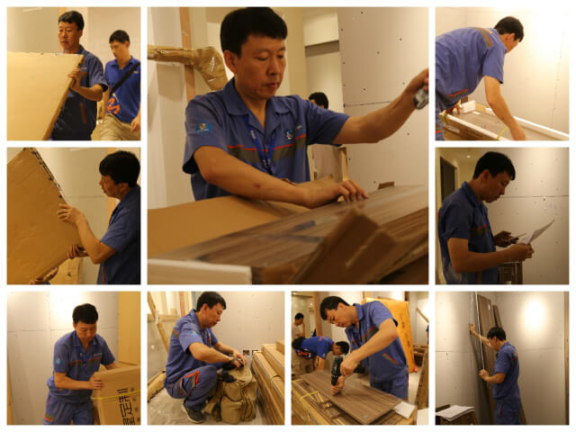 这是一个几乎零差评的安装师傅