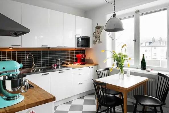 如何装修设计混搭风格厨房?欧式混搭风格厨房装修