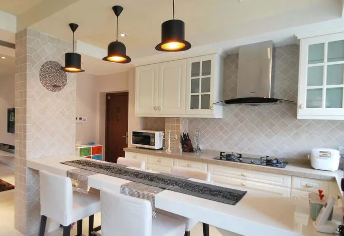 开放式厨房装修设计的注意事项，装修设计开放式厨房