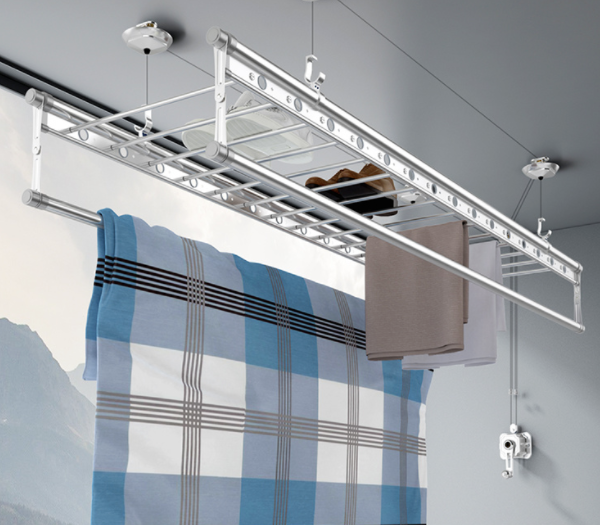 如何安装阳台自动凉衣架，阳台晾衣架有哪些类型