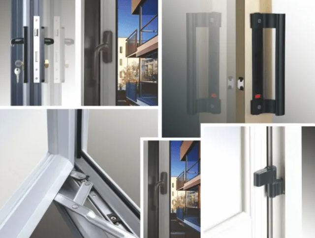 门窗五金配件有什么作用，你了解多少呢